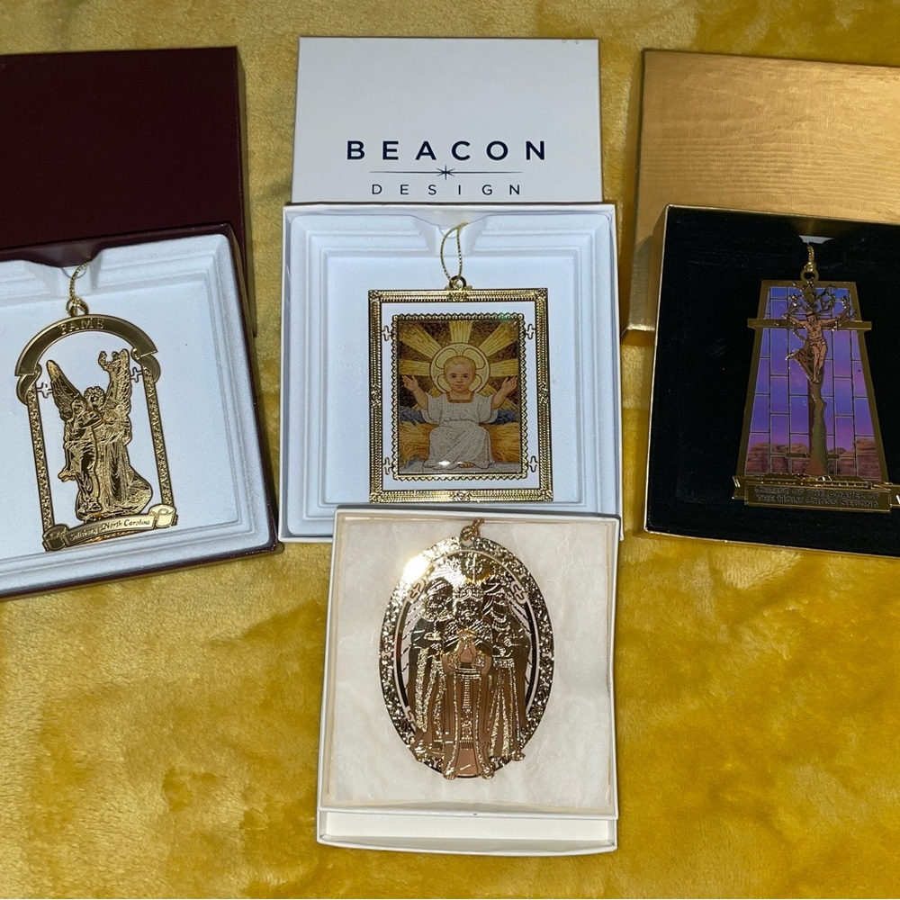 5/$10 Beacon Gold PL Ornaments of Faith